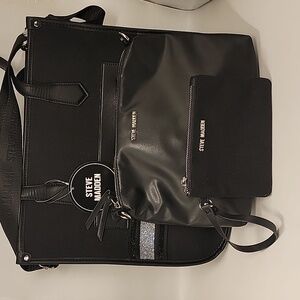 Steve Madden 3 Piece Tote Set